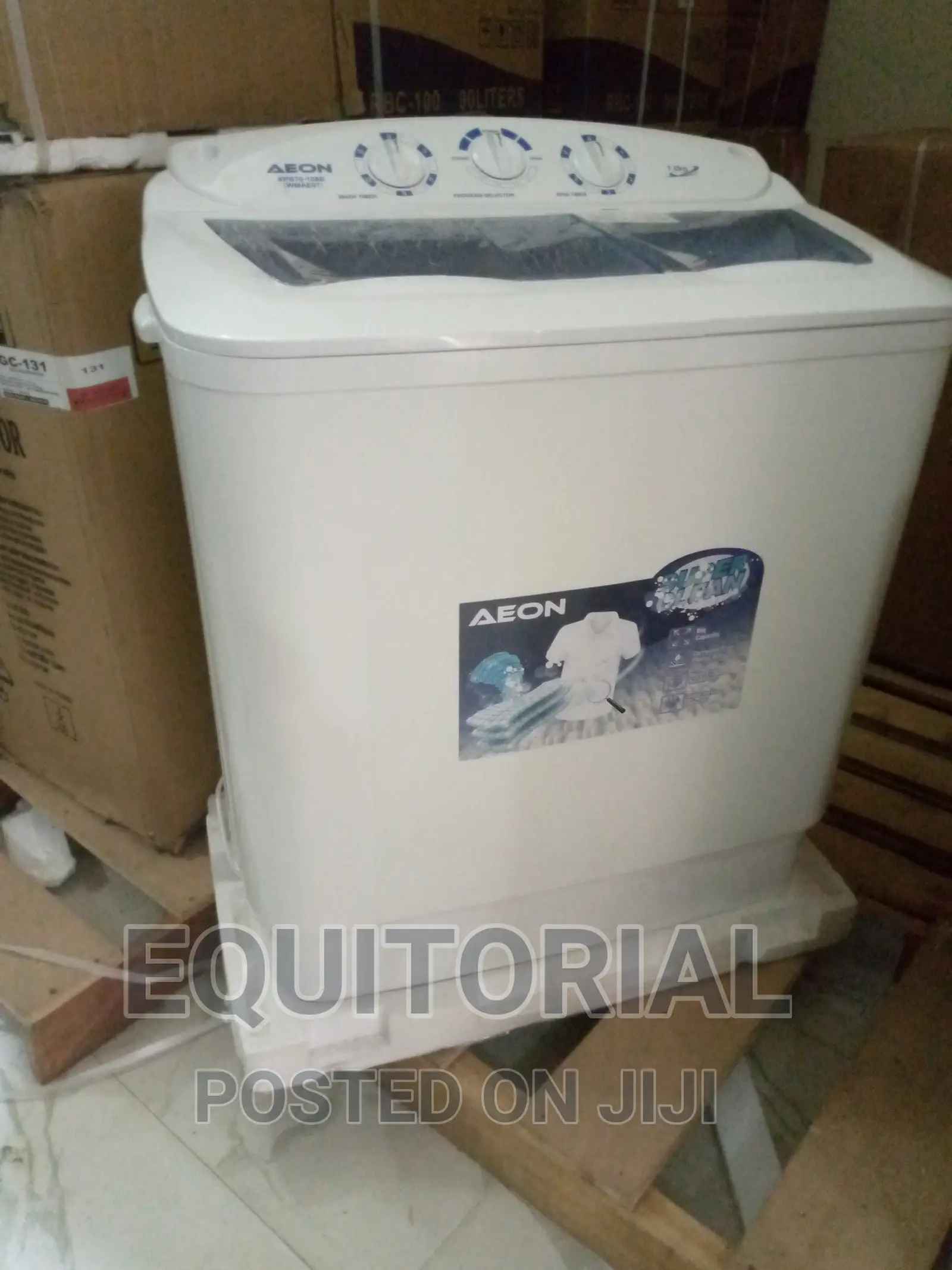Aeon 7kg Washing Machine Twin Tub
