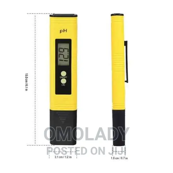 Ph Meter + Buffer Solution 0.00 - 14.00
