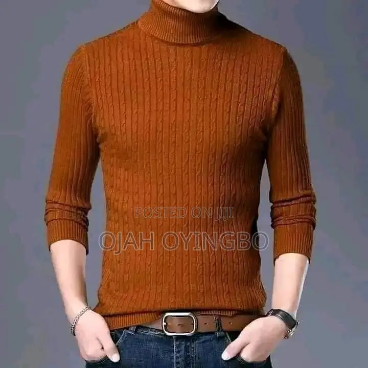 Brand New Unisex Turtle Neck