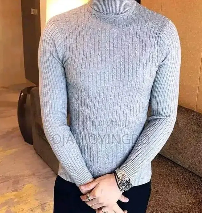 Brand New Unisex Turtle Neck