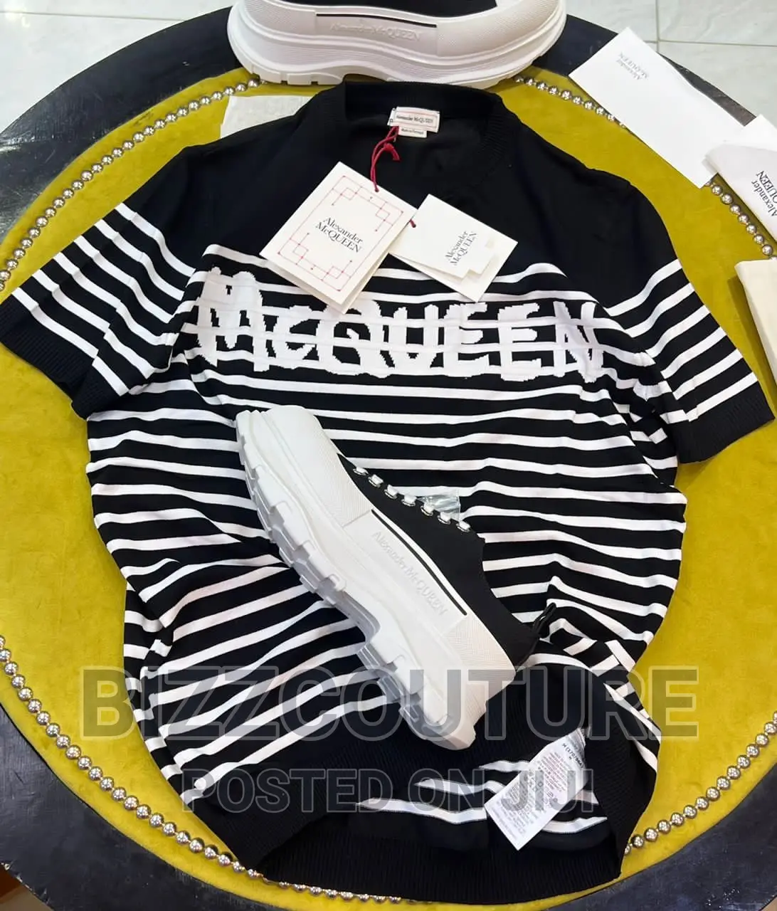 Original Alexander McQueen T-Shirts Available in Store