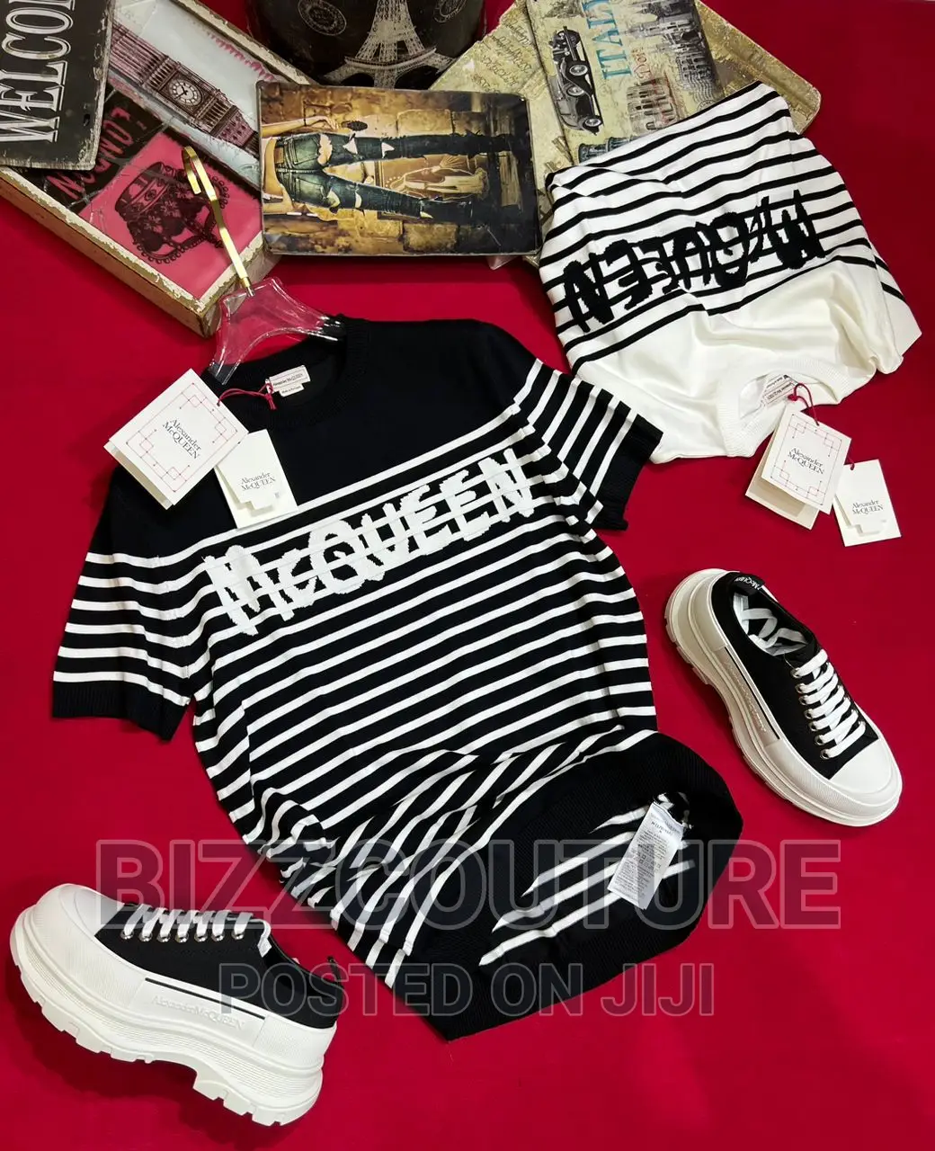 Original Alexander McQueen T-Shirts Available in Store
