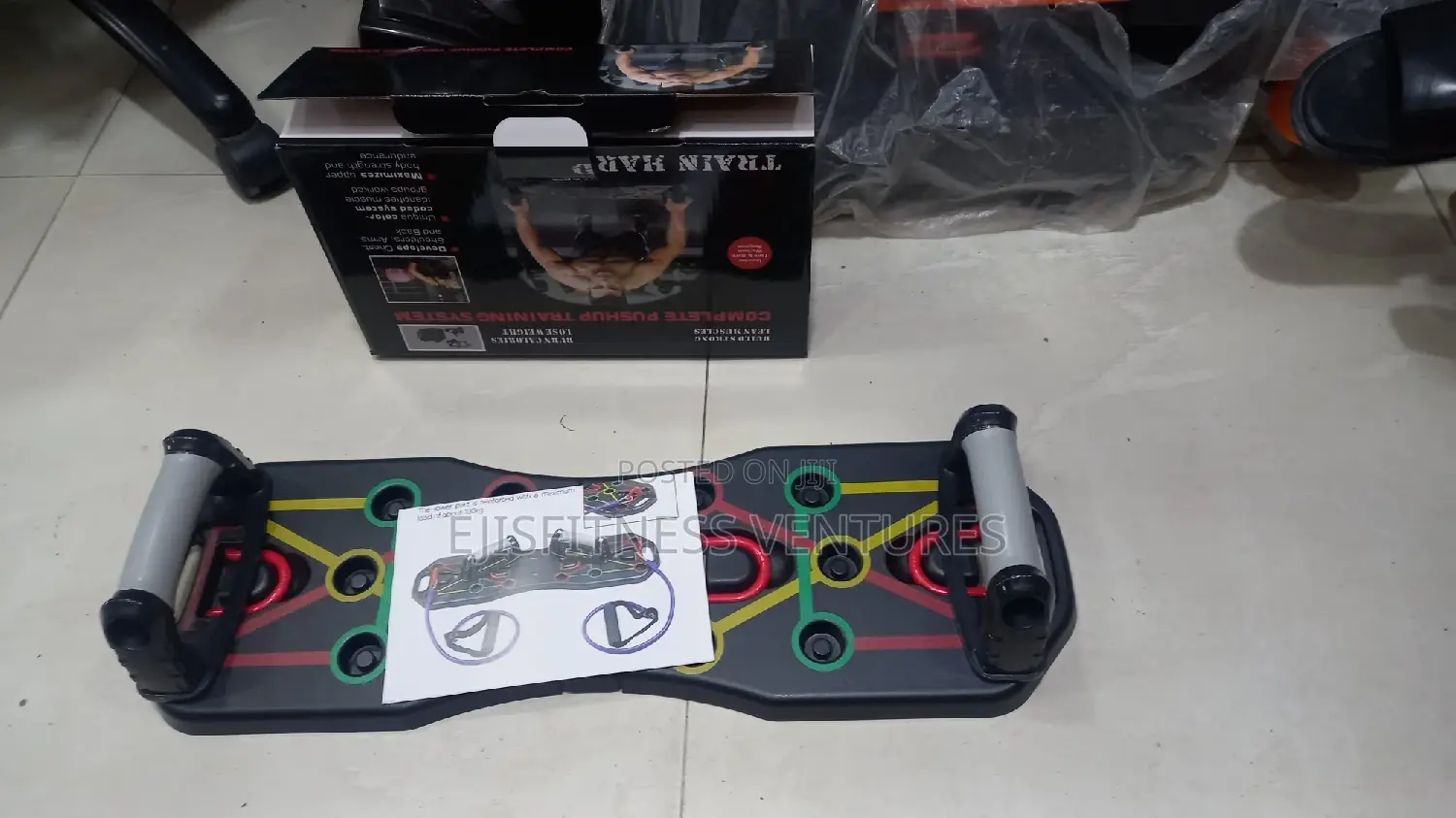 Multipurpose Pushup Board