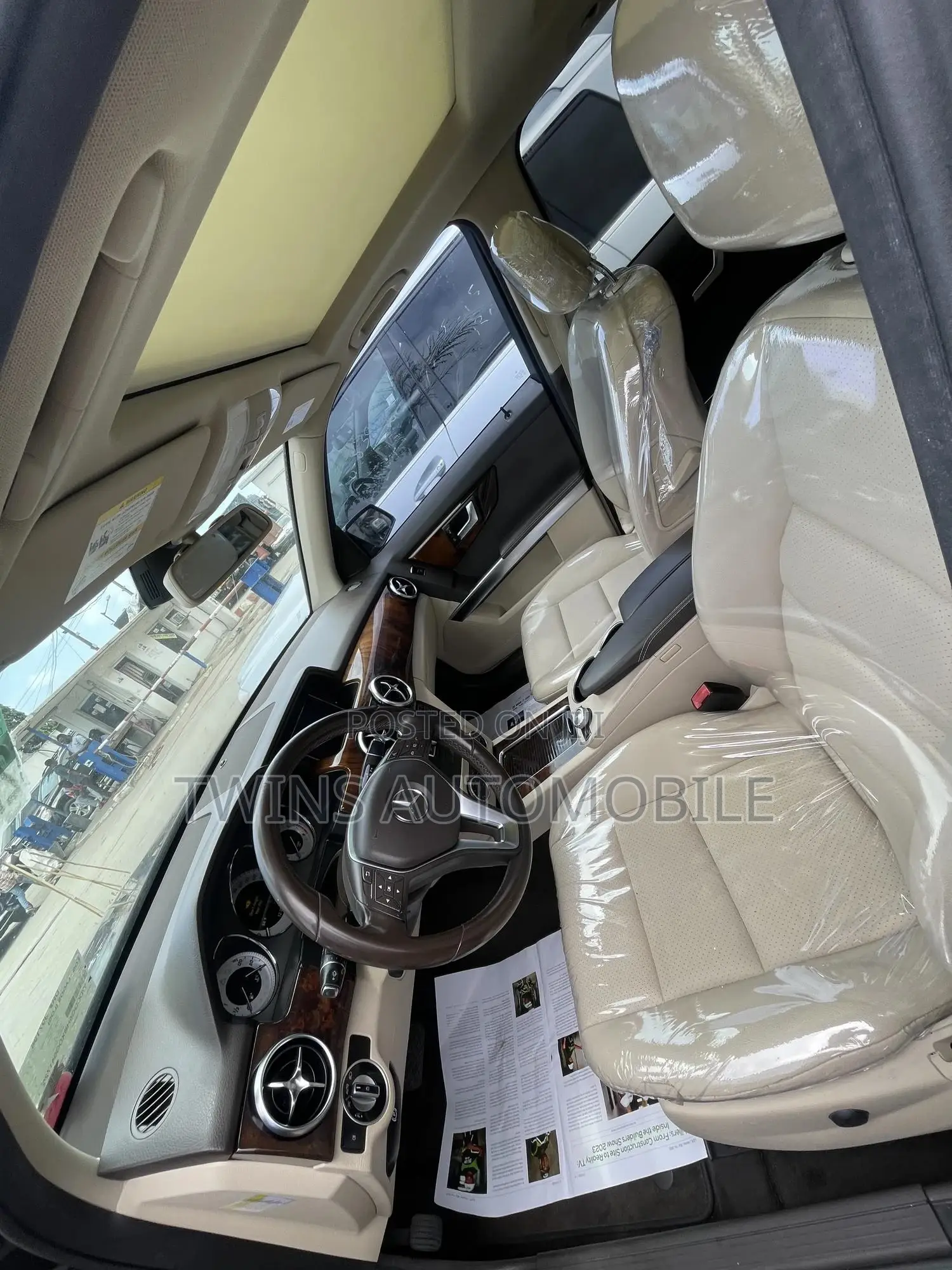 Mercedes-Benz GLK-Class 350 4MATIC 2013 Black