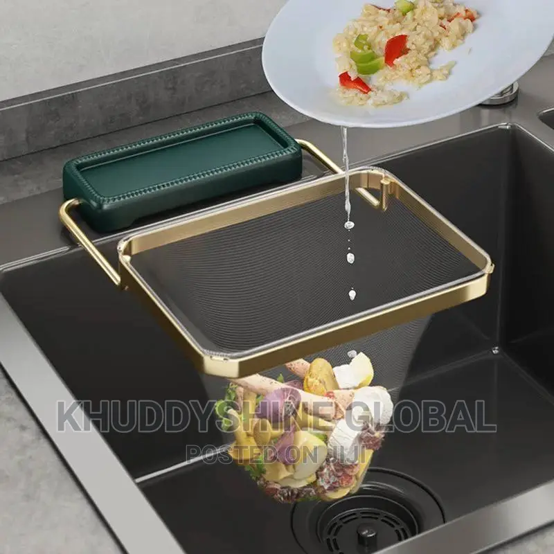 Sink Strainer (Free 50pcs of Net Bag)