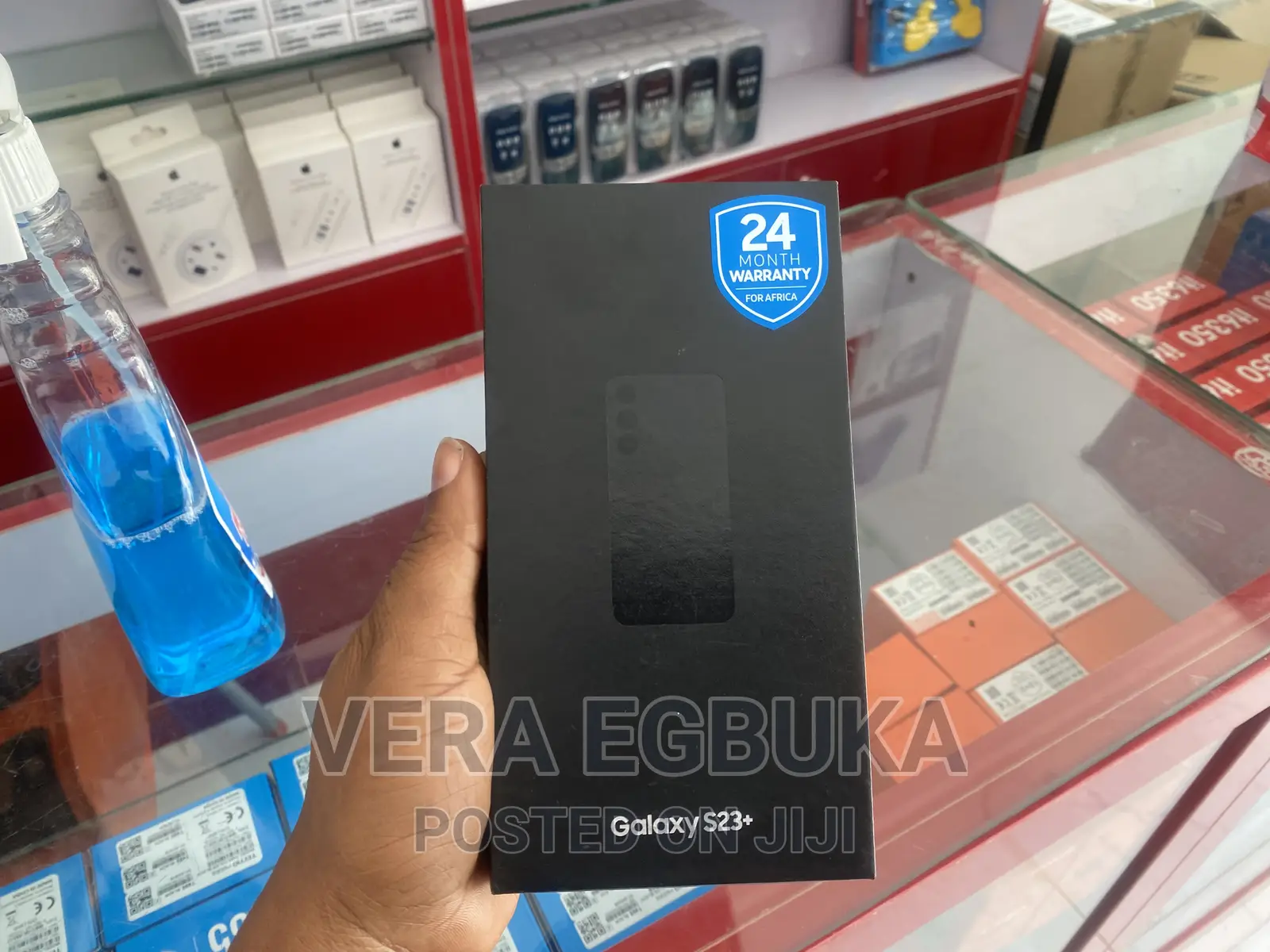 New Samsung Galaxy S23+ 256 GB Black