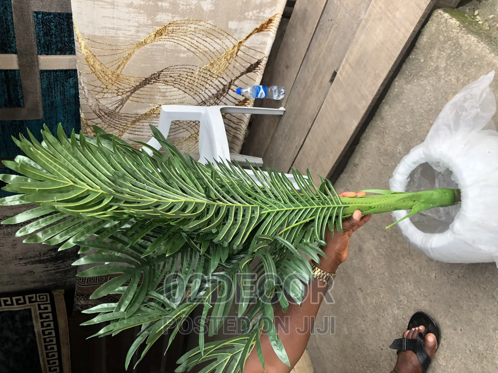 Palm Artificial Plants With Pot