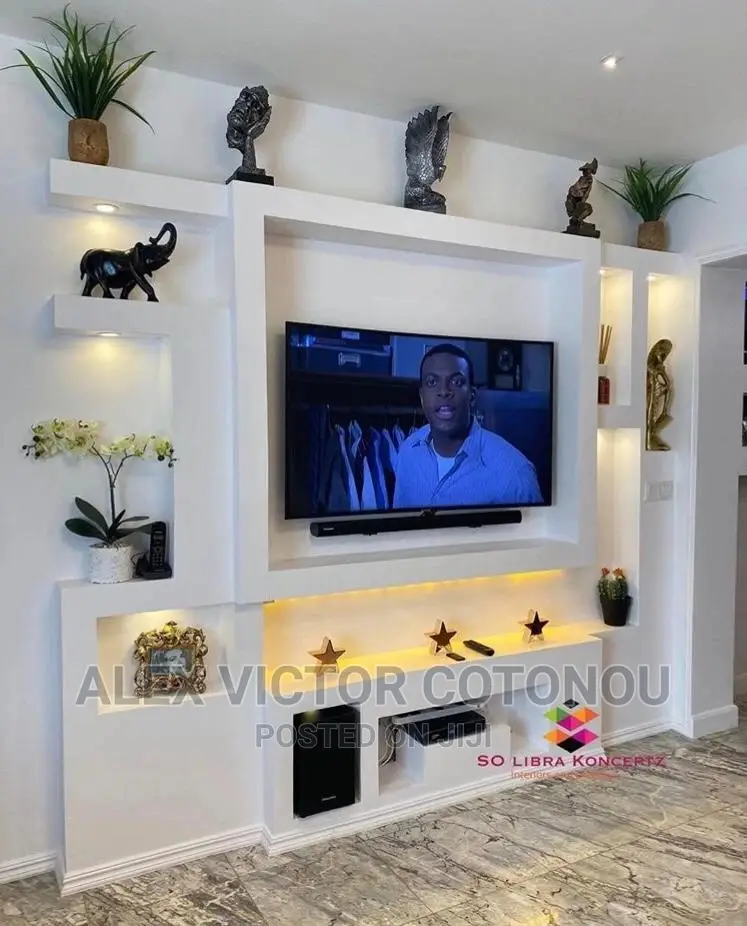 P O P , Wall Decorations, TV Stand and Screeding