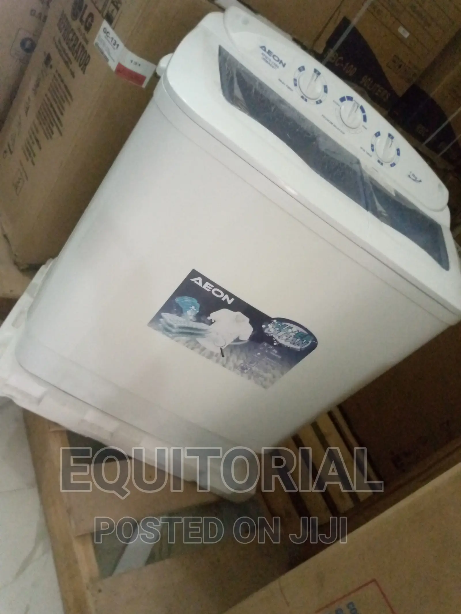 Aeon 7" Twin Tub Washin Machine Wm-Eae07