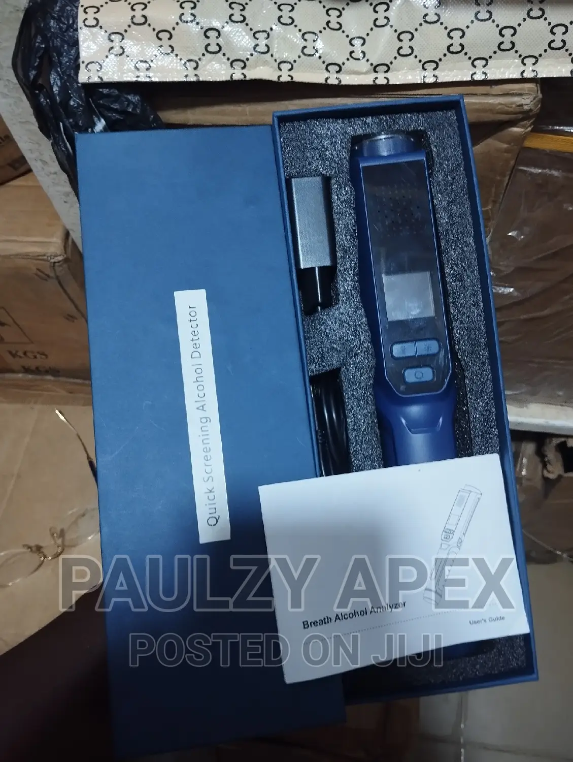 Alcohol Detector (Tester)