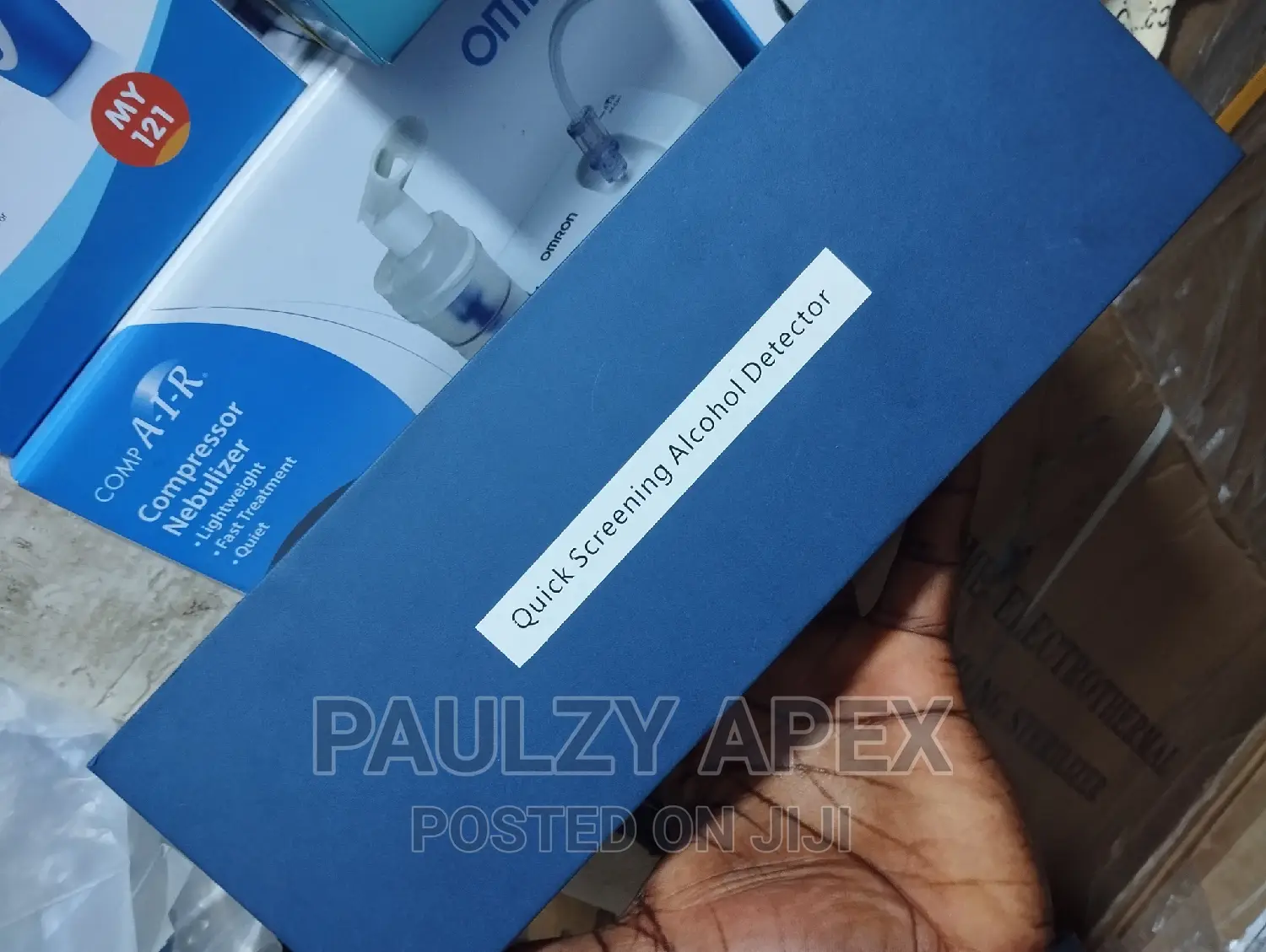 Alcohol Detector (Tester)
