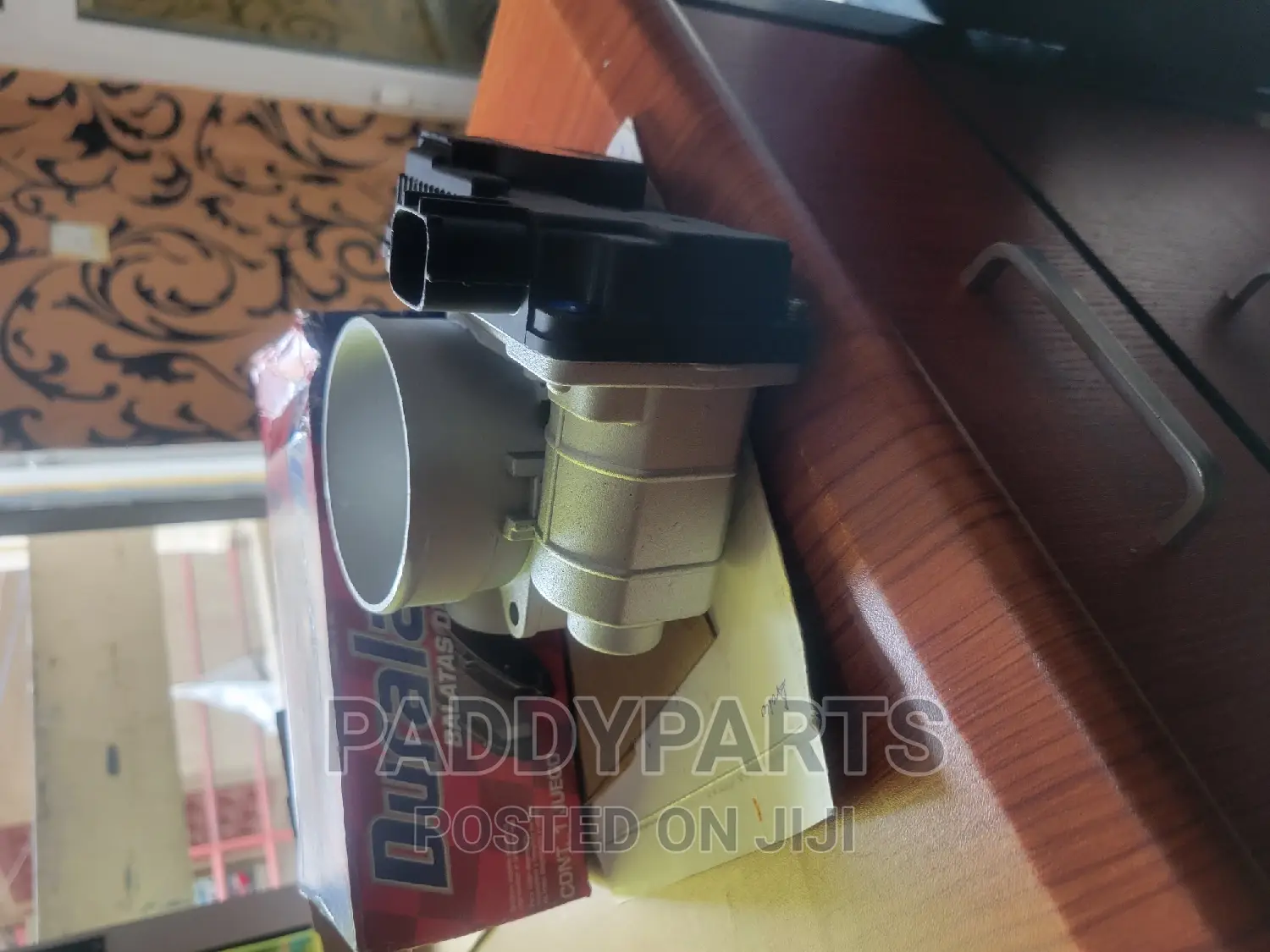 Nissan Altima Throttle Body/Injector Mouth