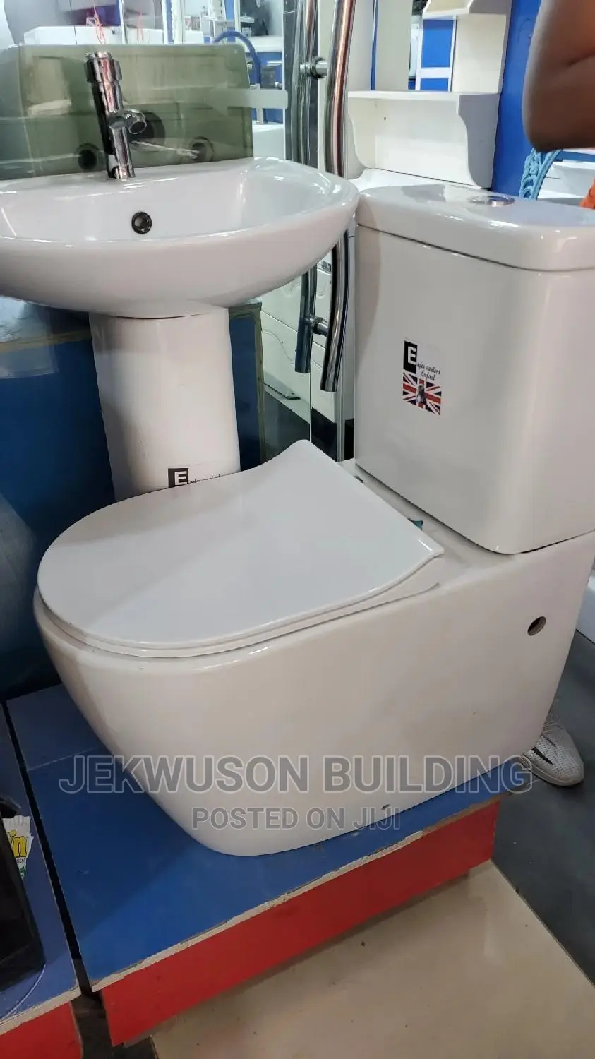 Eagle England Standard Wc Set(Payment on Delivery)