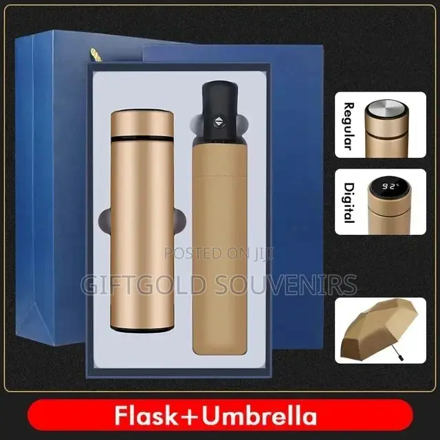 2 in 1 Promotional Corporate Gift Set – MOQ 50pcs