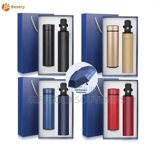 2 in 1 Promotional Corporate Gift Set – MOQ 50pcs