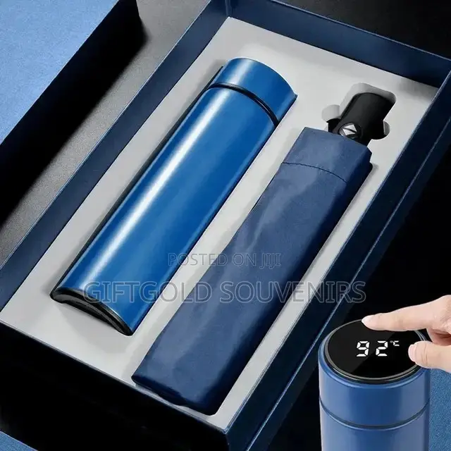 2 in 1 Promotional Corporate Gift Set – MOQ 50pcs