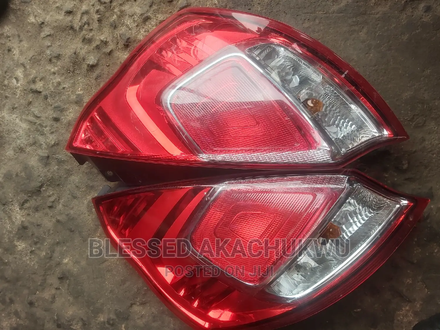 Ford Fiesta Rear Light