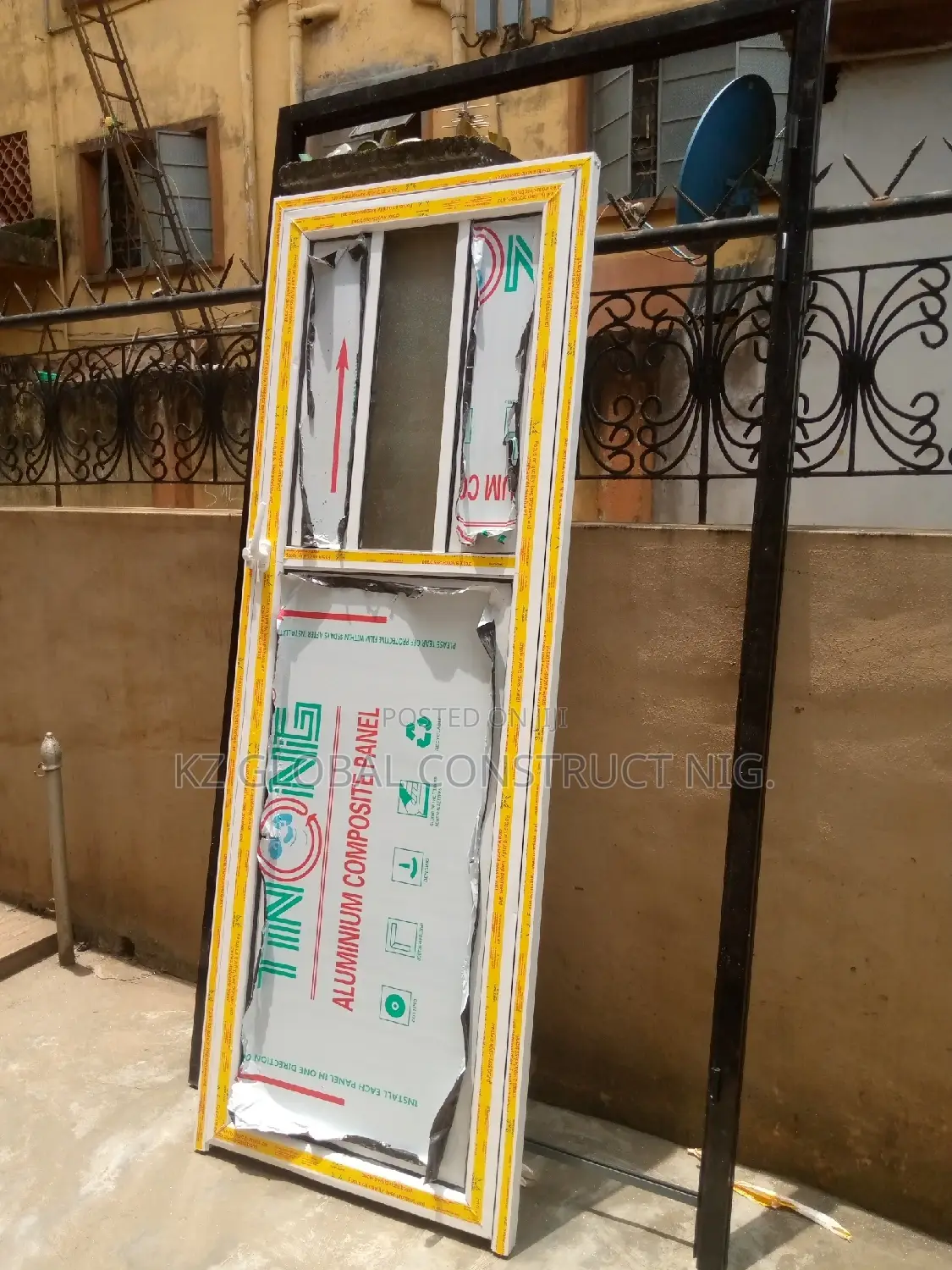 Aluminum Toilet Hinge Door Series 1