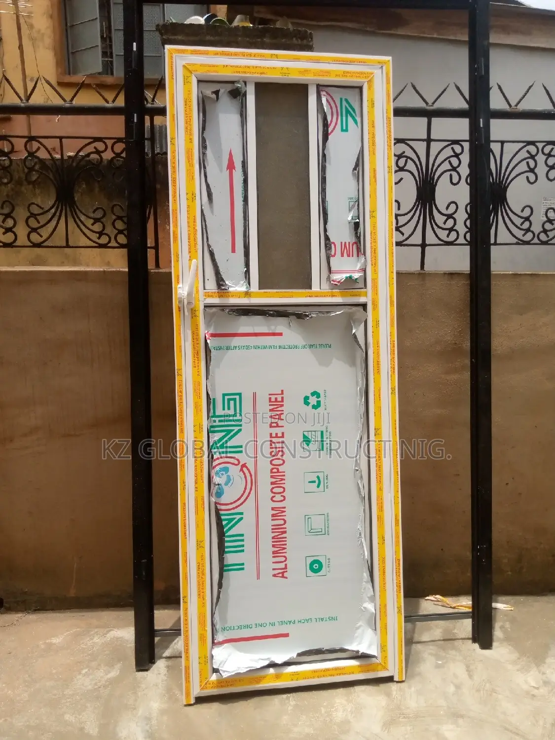 Aluminum Toilet Hinge Door Series 1