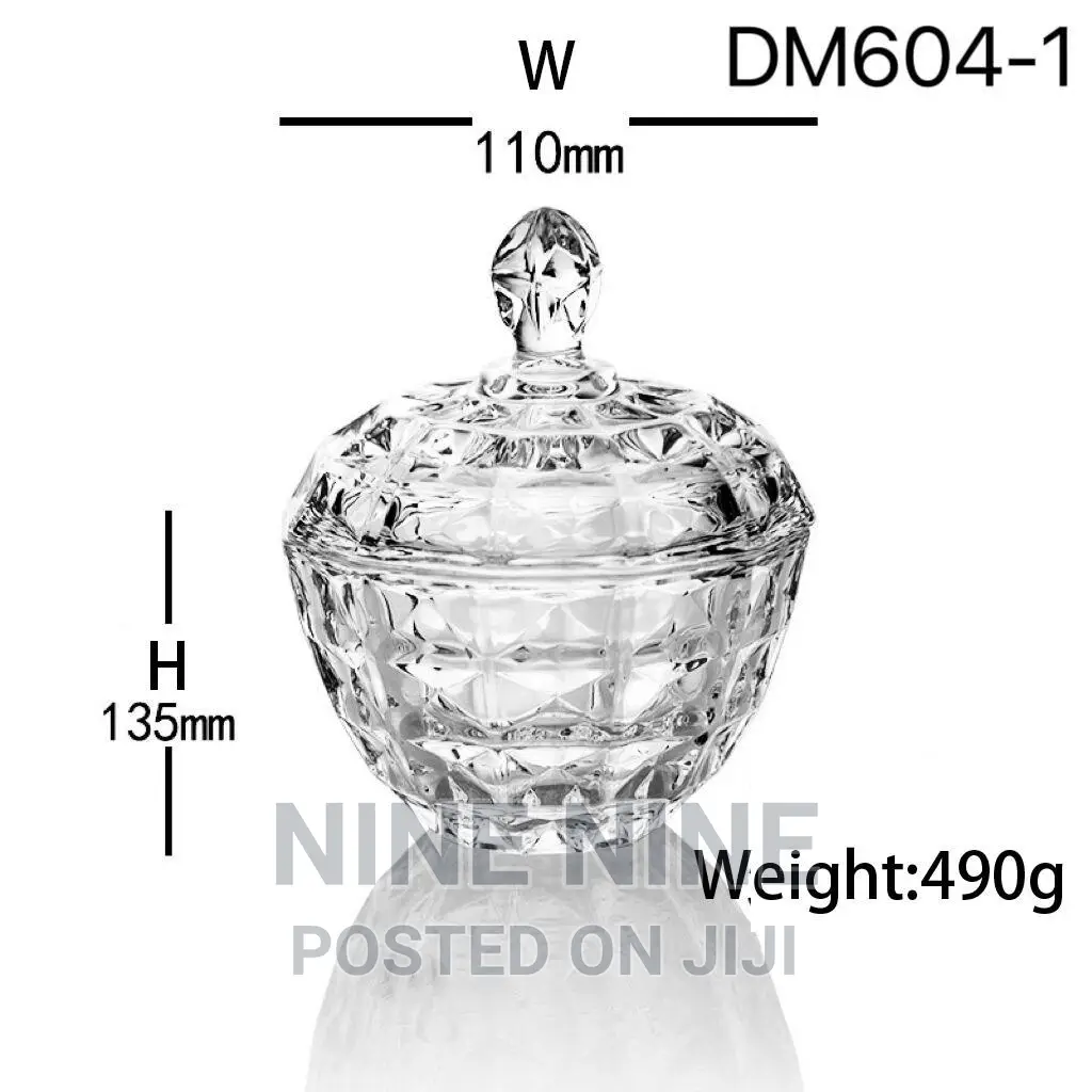 Diamonds Candy Glass Bowl {DM604-1}