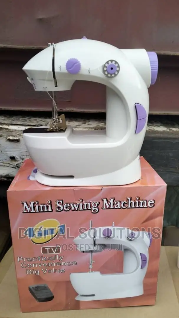 Electric and Battery Hand Sewing Machine
