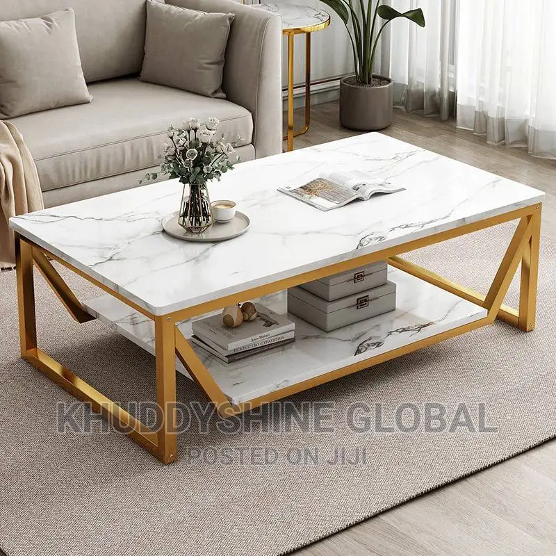 Nordic Four Corner Center Table
Size: 100cm X 60cm X 44cm