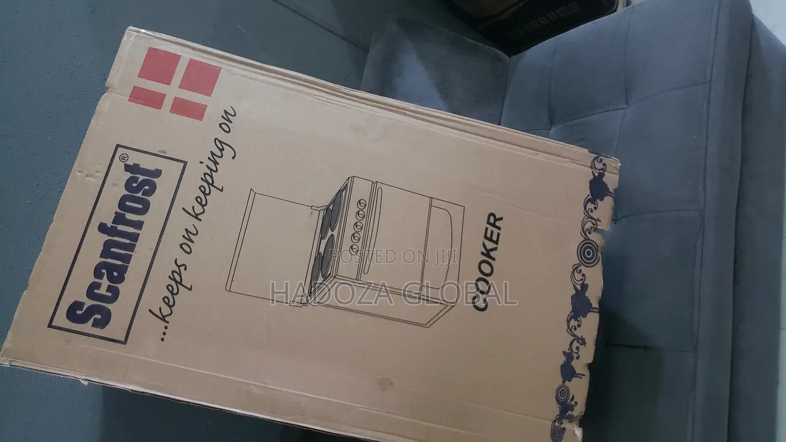 The New 5series Scanfrost Coooker [Ck5400b]