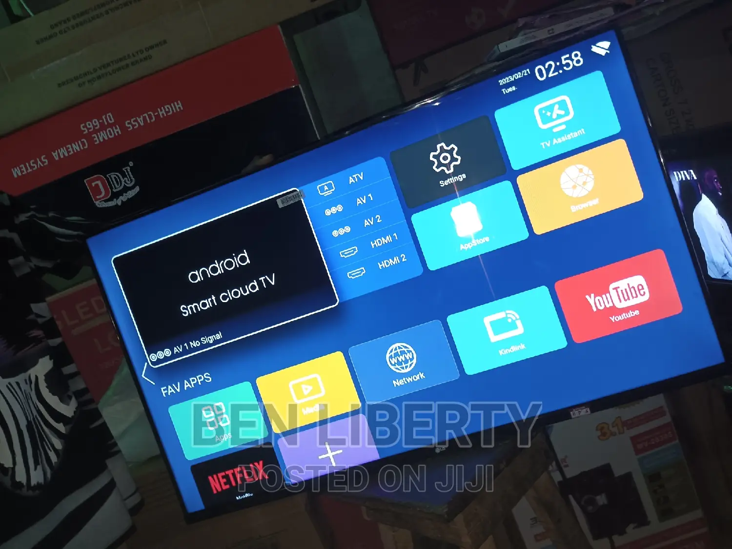 U Lg 49 Inches Smart Tv Frameless