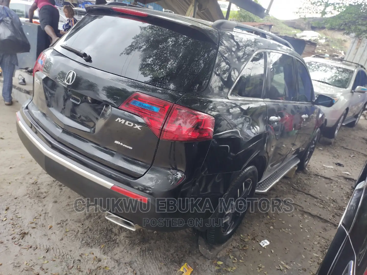 Acura MDX 2013 Black