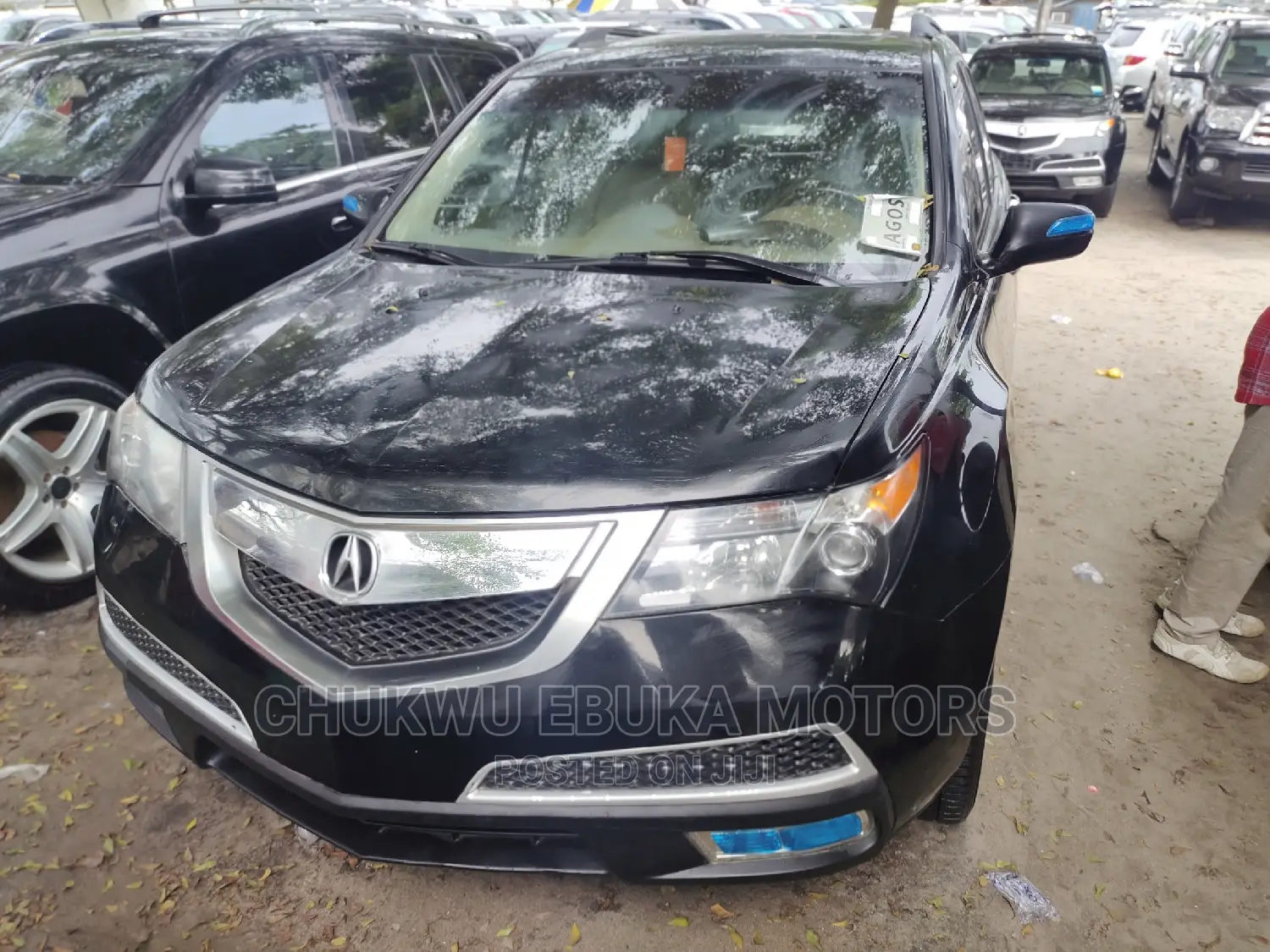 Acura MDX 2013 Black