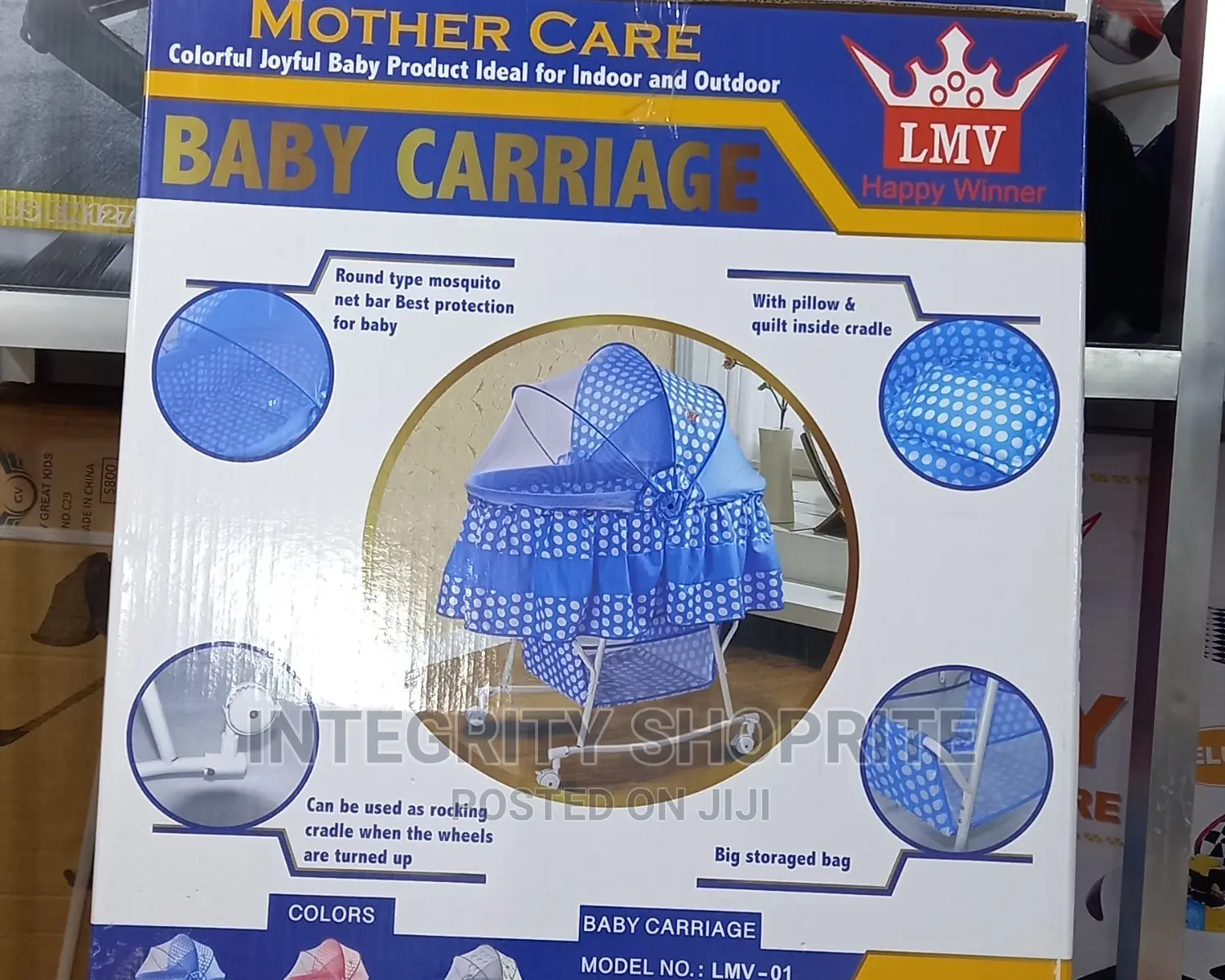 Mother Care Baby Carriage