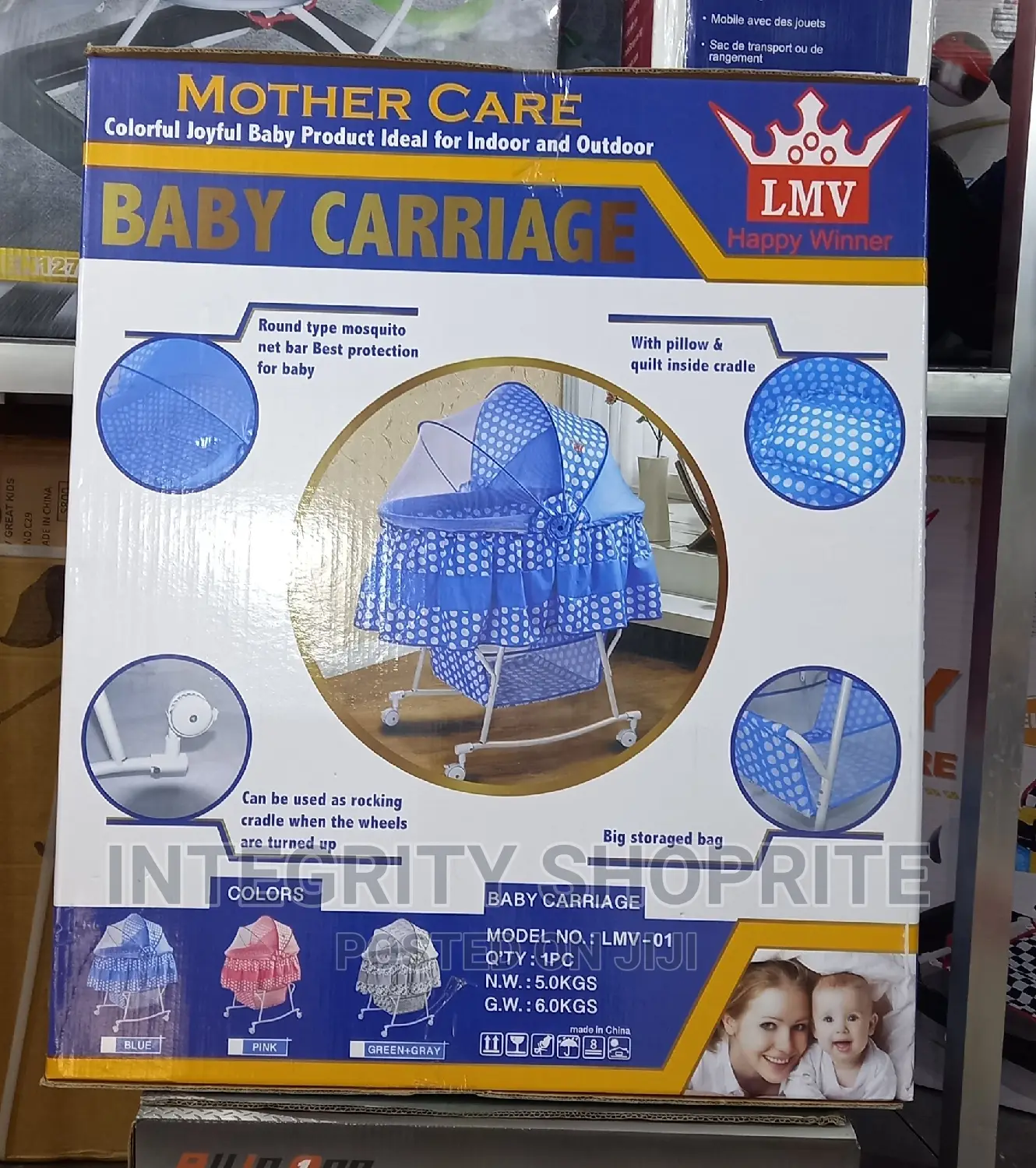 Mother Care Baby Carriage