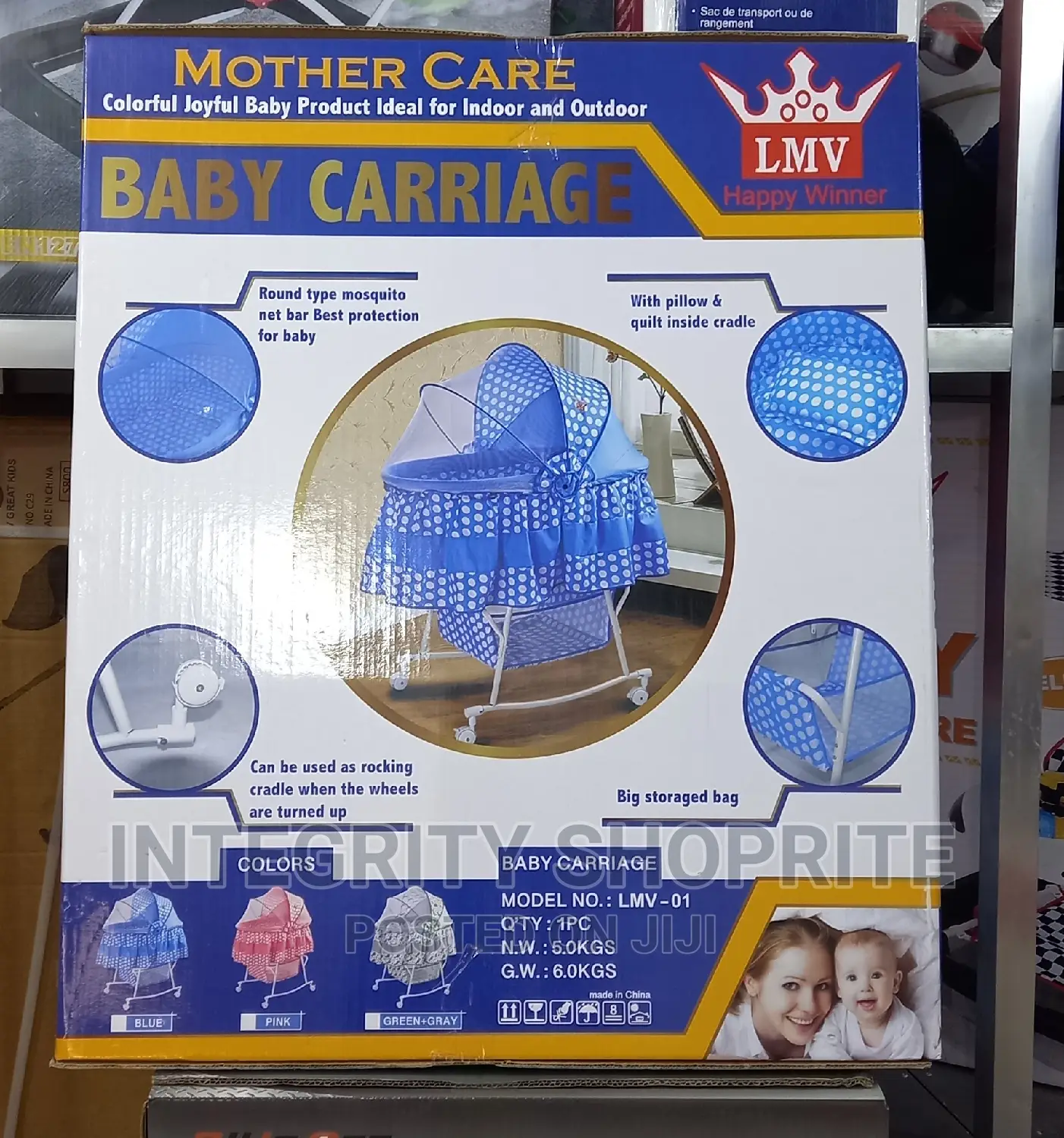 Mother Care Baby Carriage