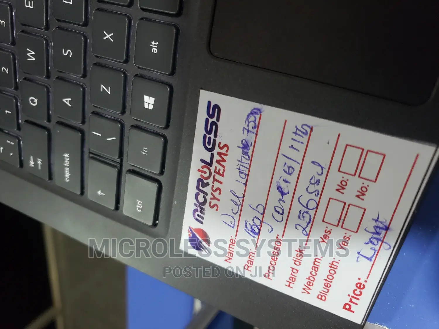 Laptop Dell Latitude 7300 16GB Intel Core I5 SSD 256GB
