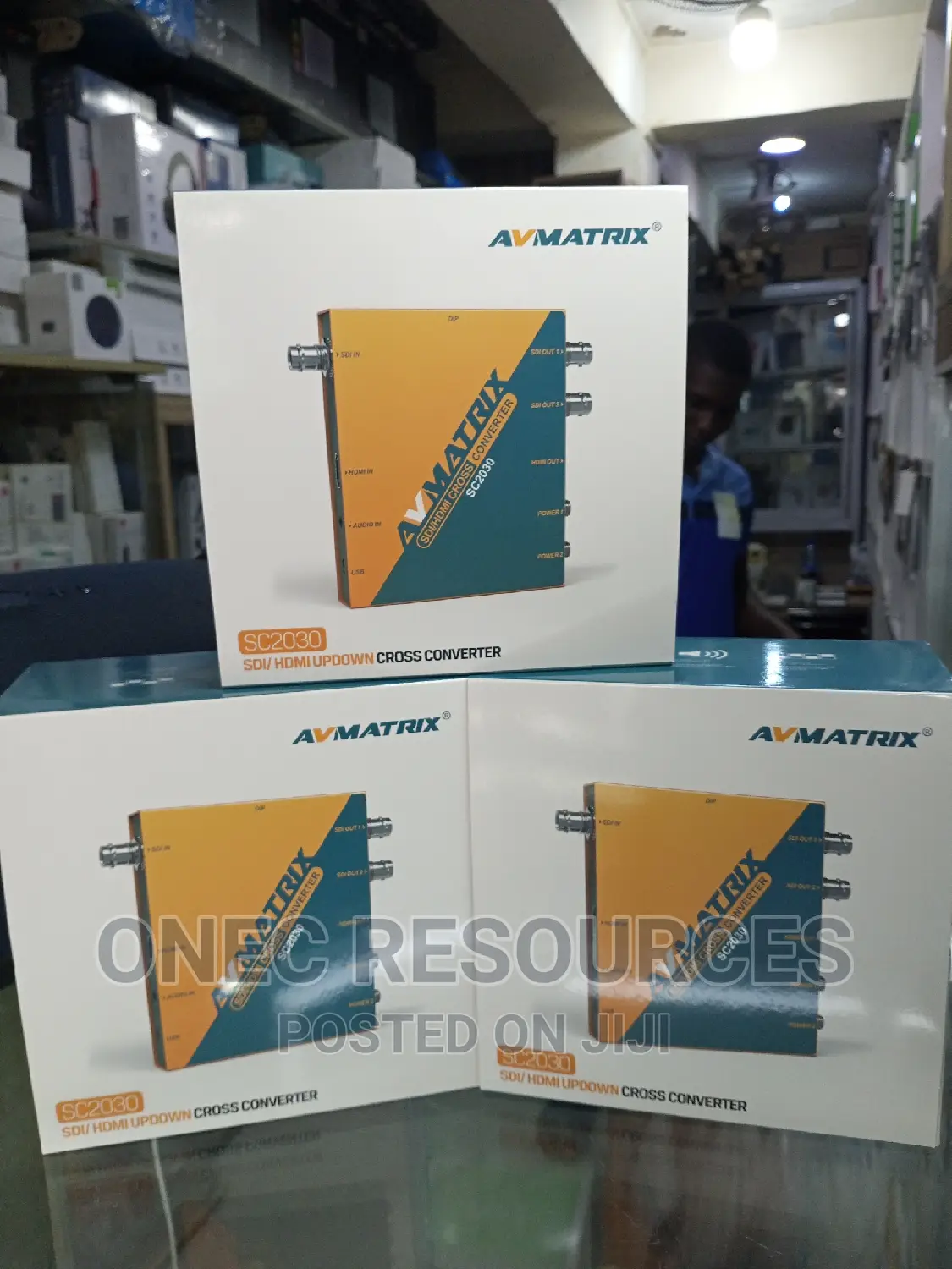 Avmatrix Sc2030 Sdi to HDMI Signal Converter, 3g-Sdi Hdmi-