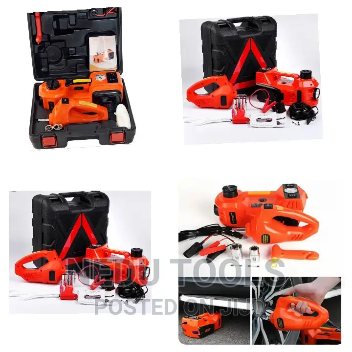 5in1 Electric Car Jack