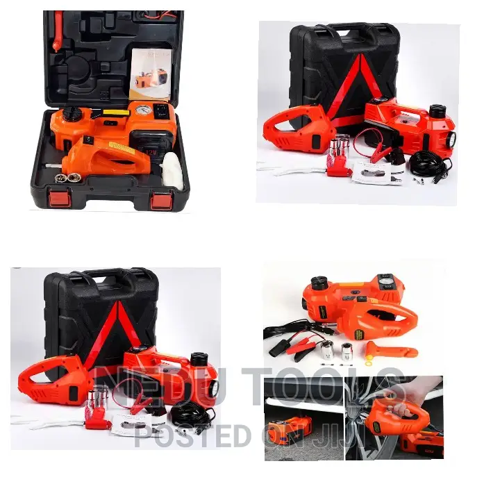 5in1 Electric Car Jack