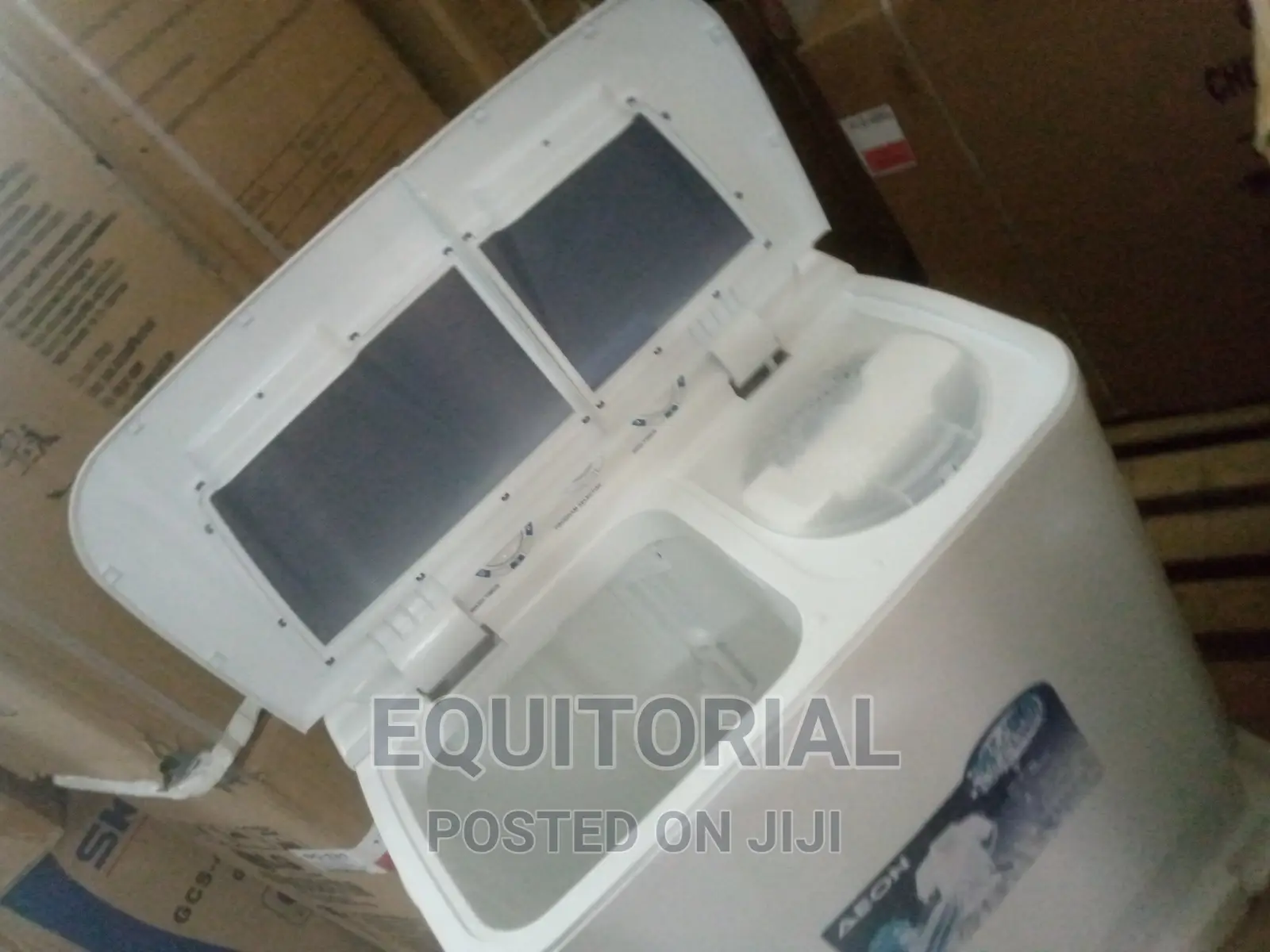 Aeon 7kg Twin Tub Washing Machine Wash and Spin