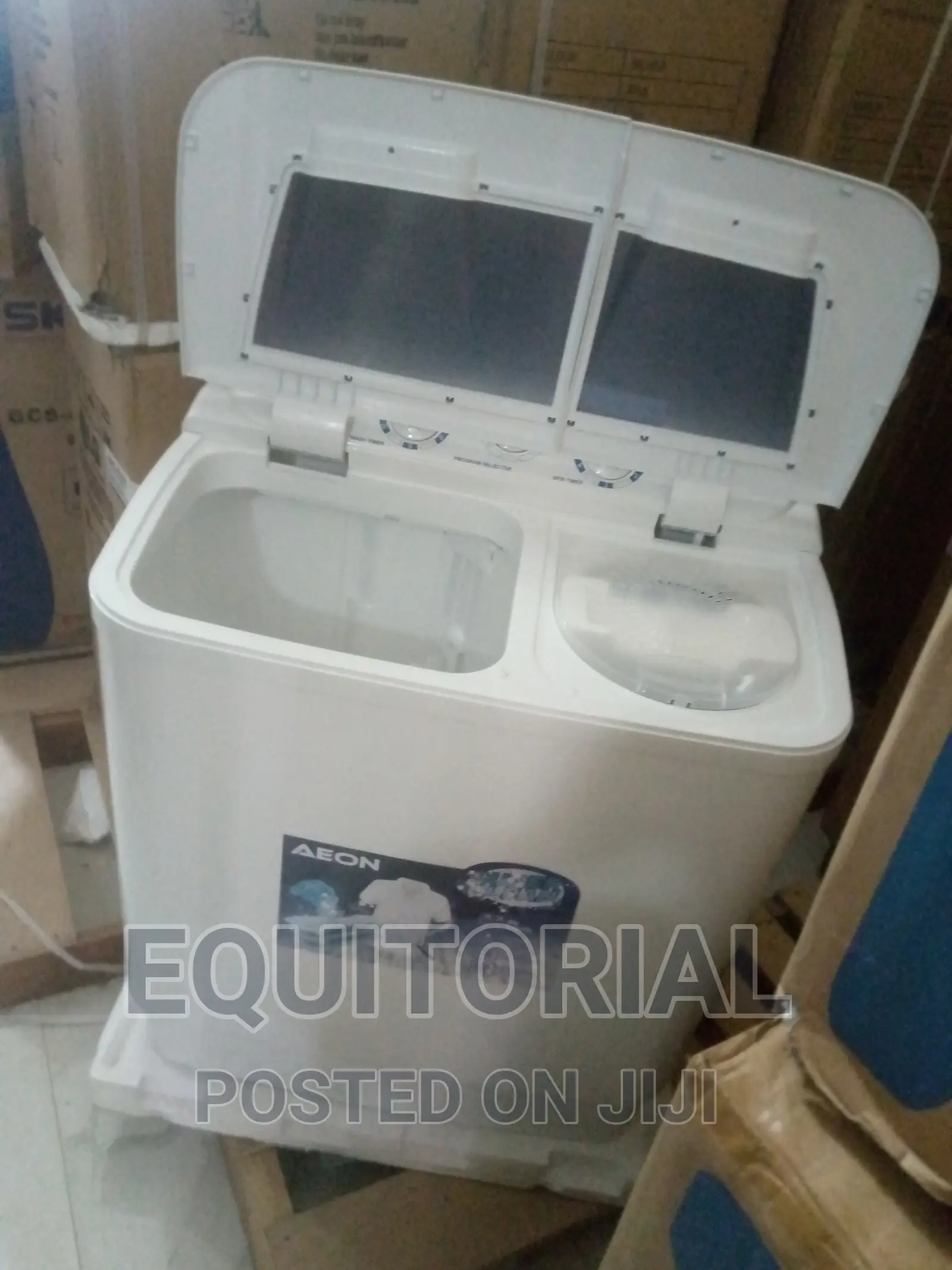 Aeon 7kg Twin Tub Washing Machine Wash and Spin