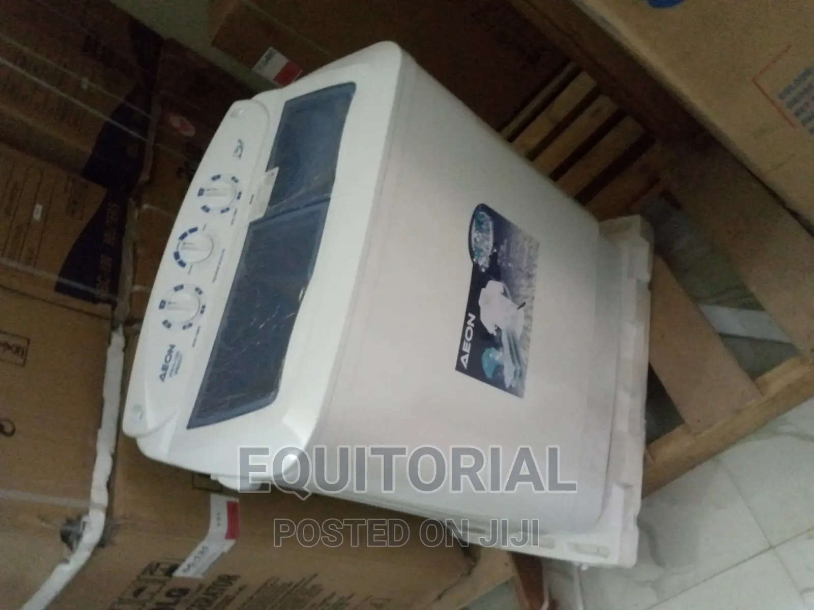Wmeae07 Aeon 7kg Washing Machine