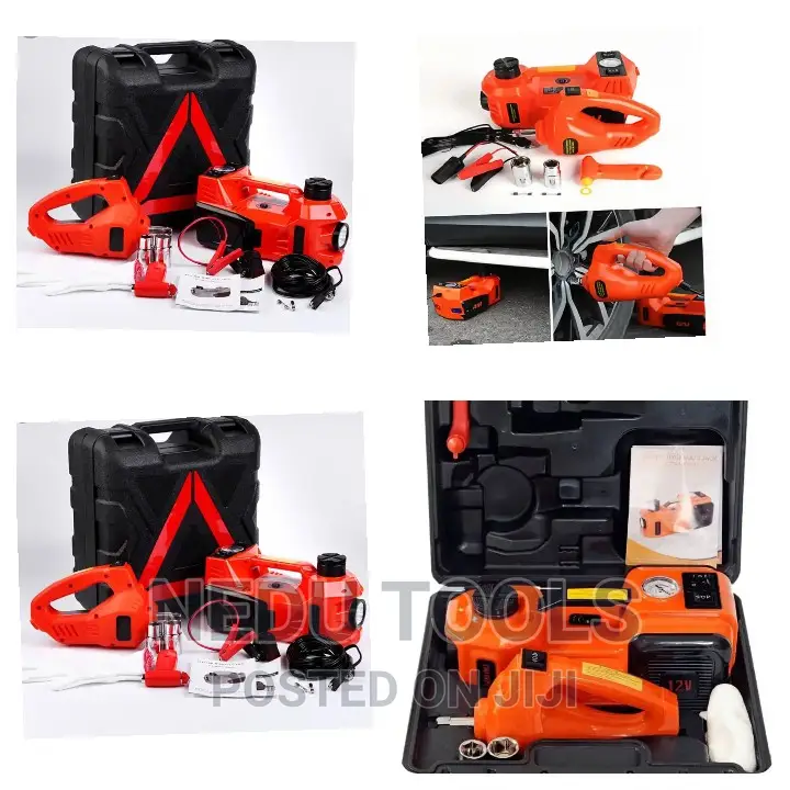 3in1 Vehicle Car Jack Electric