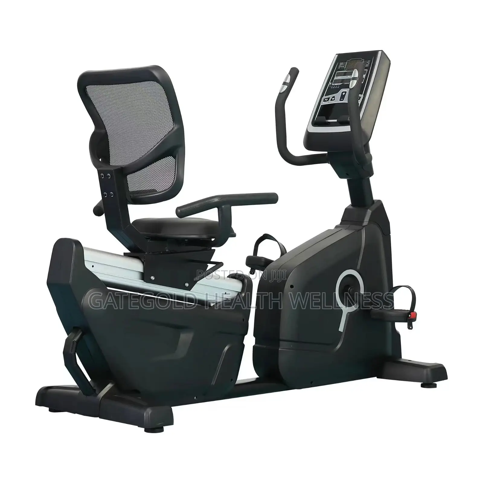 Commercial Recumbent Exercise Bike DFT-F2