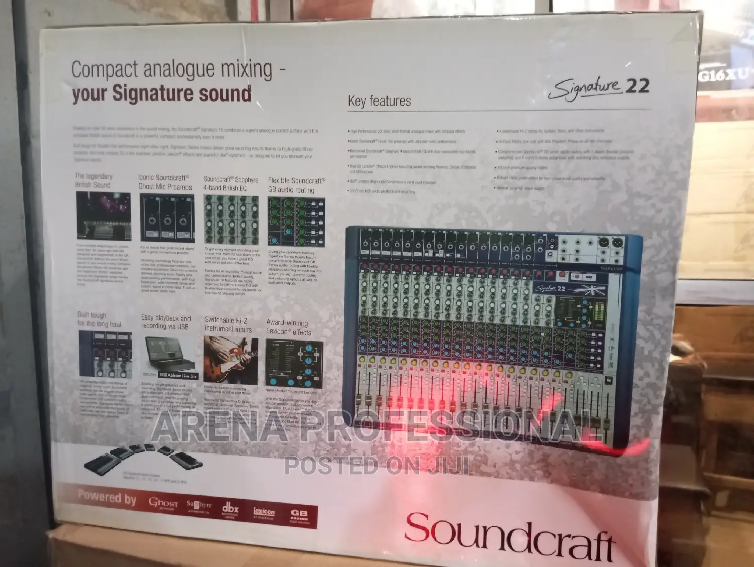Soundcraft Signature 22 Mixer