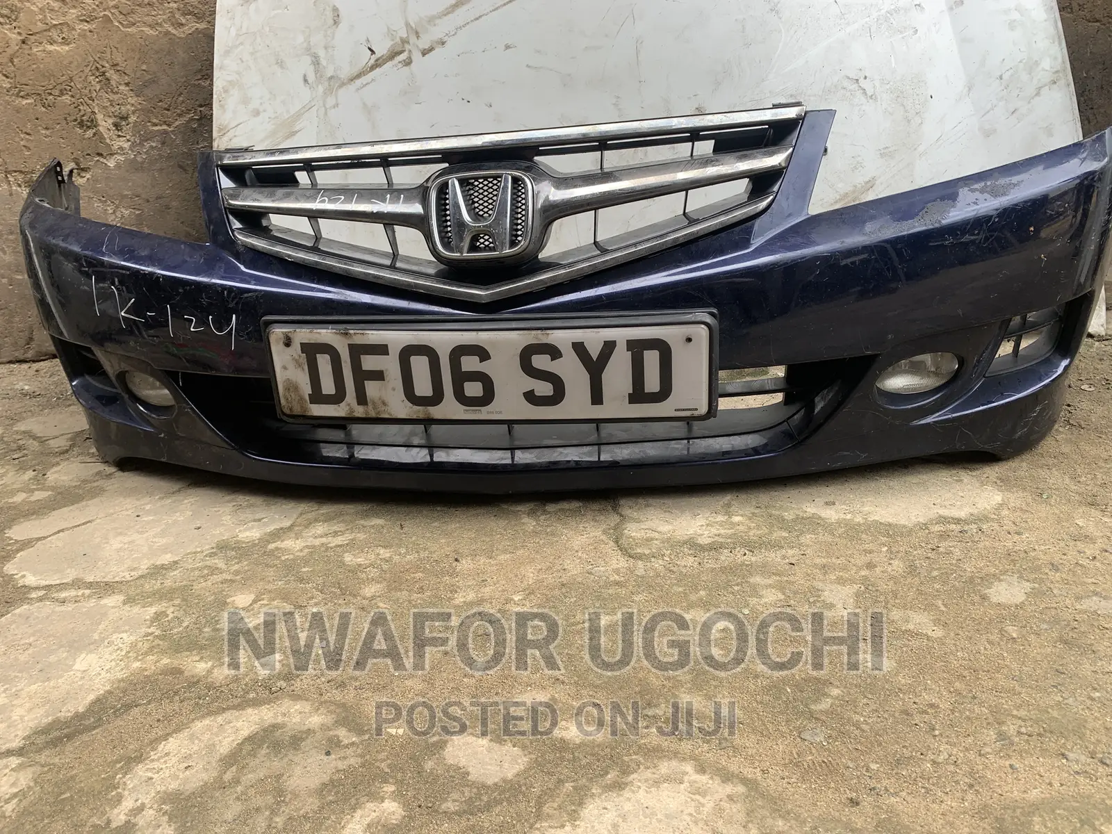 Front Bumper Acura Tsx 2006-2008