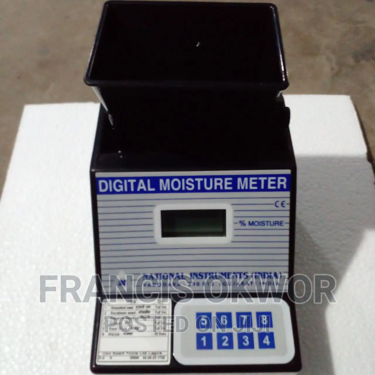 Digital Moisture Meter Universal