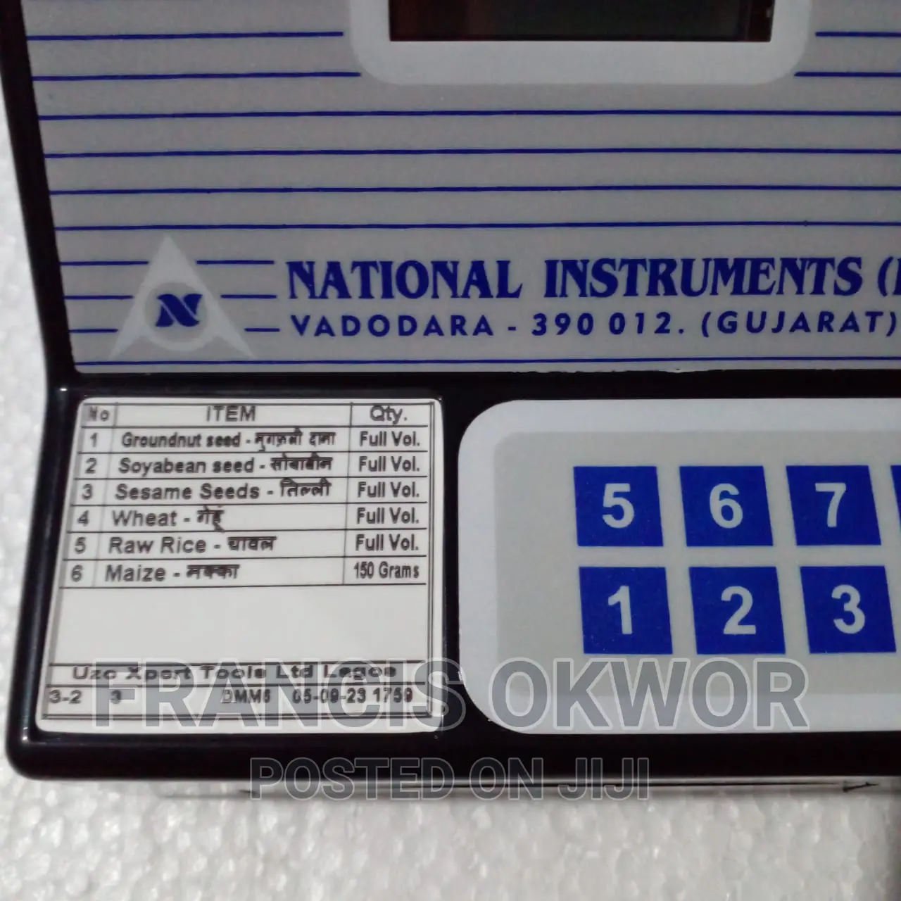 Digital Moisture Meter Universal