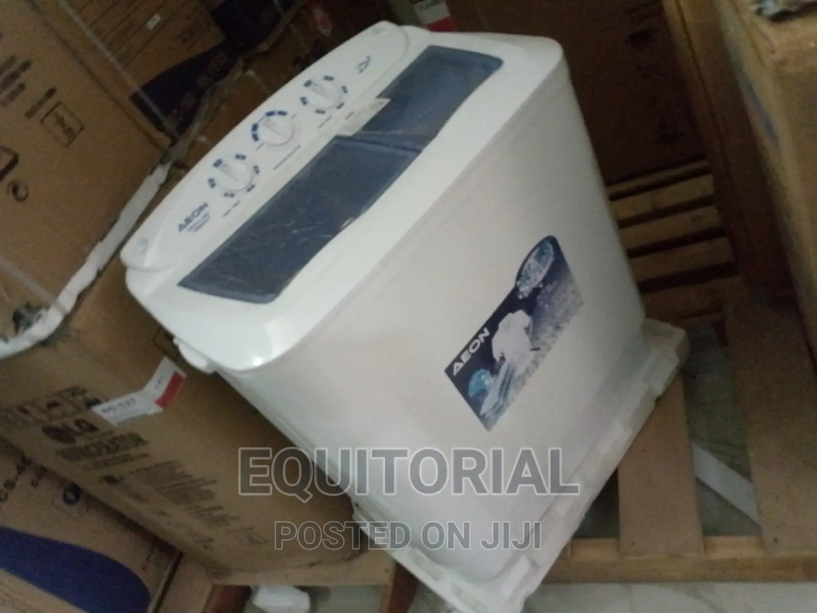 New in Aeon 7kg Washing Machine