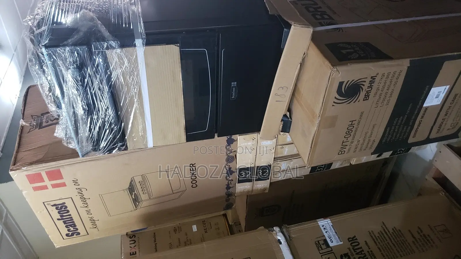 Standard Quality Scanfrost Cooker? CK5400B