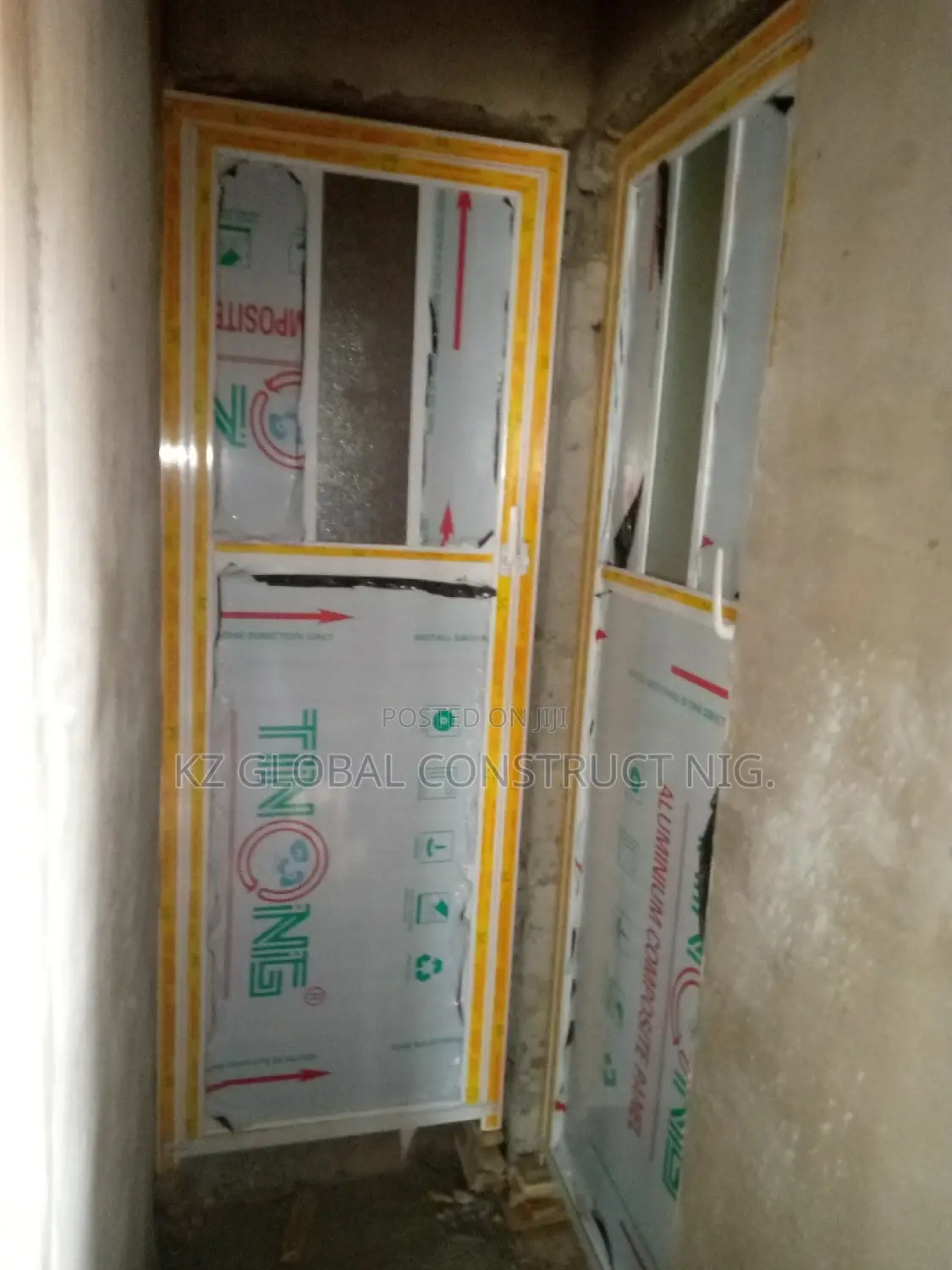 Aluminum Toilet Hinge Door Series 2
