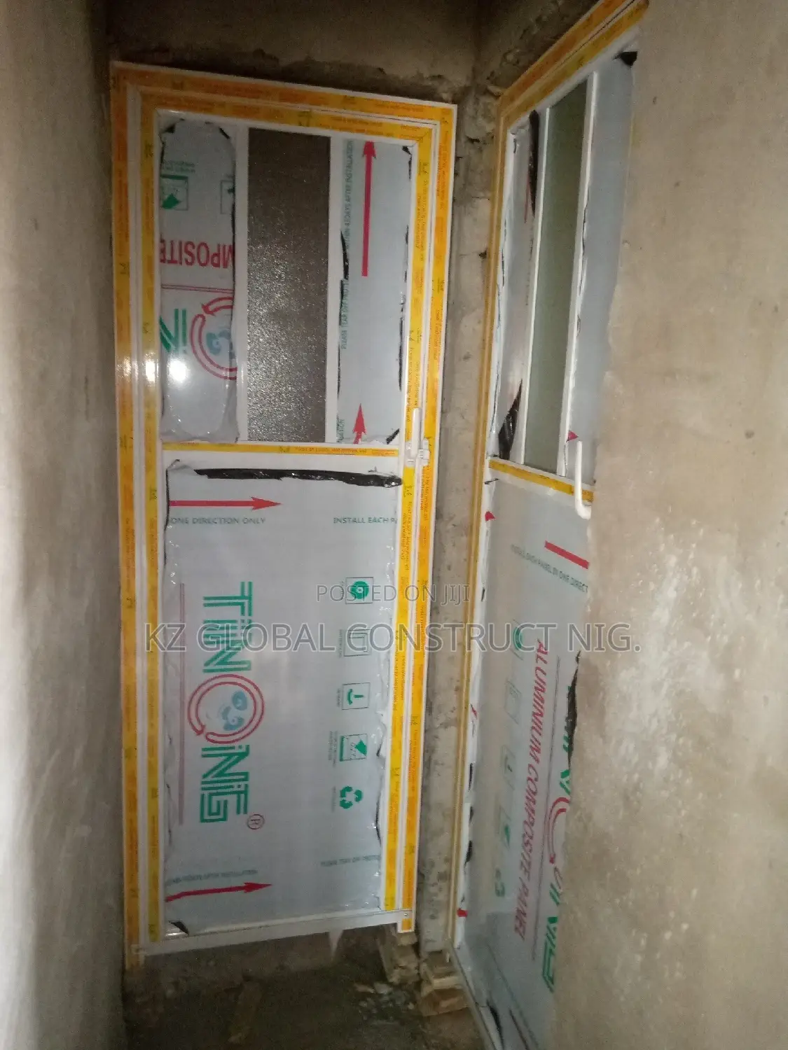 Aluminum Toilet Hinge Door Series 2